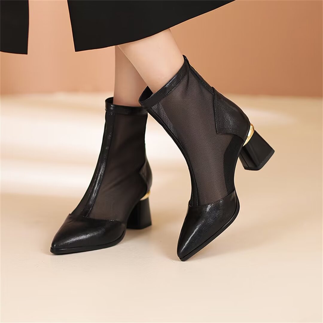 Opulessa Classic Ankle Boots