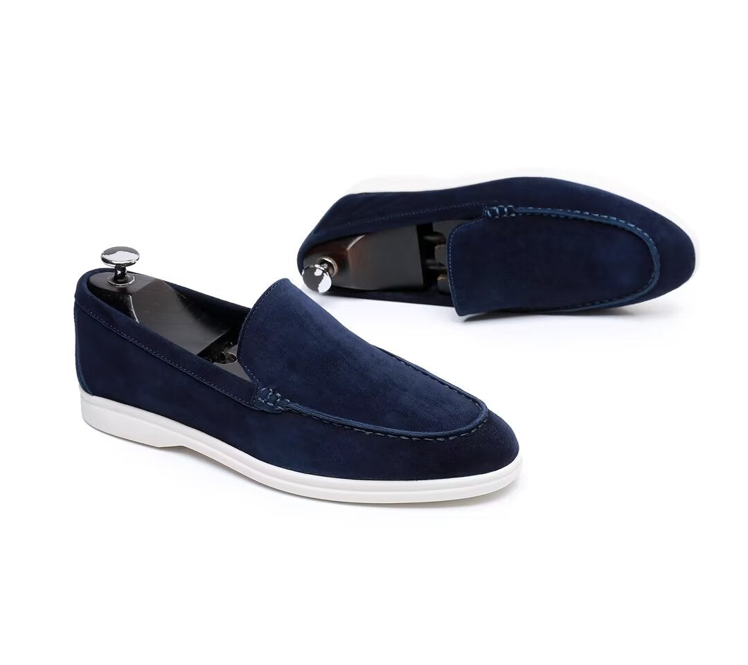 SmoothSail Leather Men's Loafers