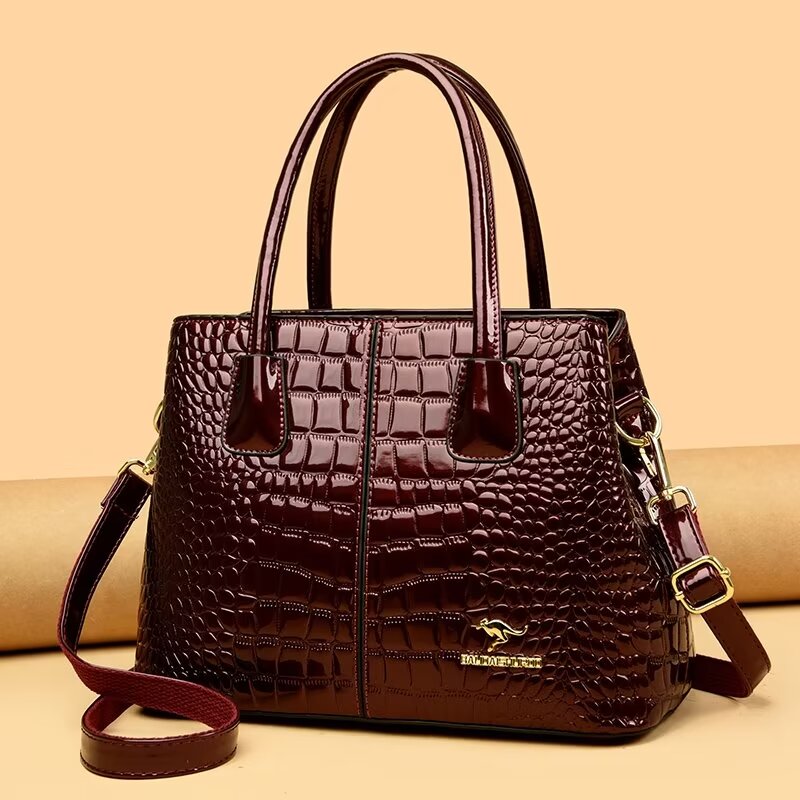 WildCharm Alligator Tote