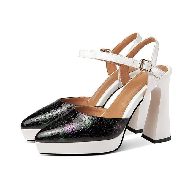 Sleek-luxe Elevated Orbit Step