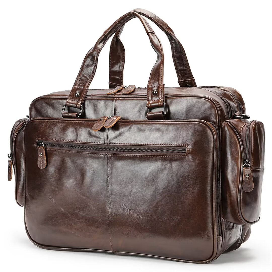 Metropolitan Maverick Men's Leather Bag