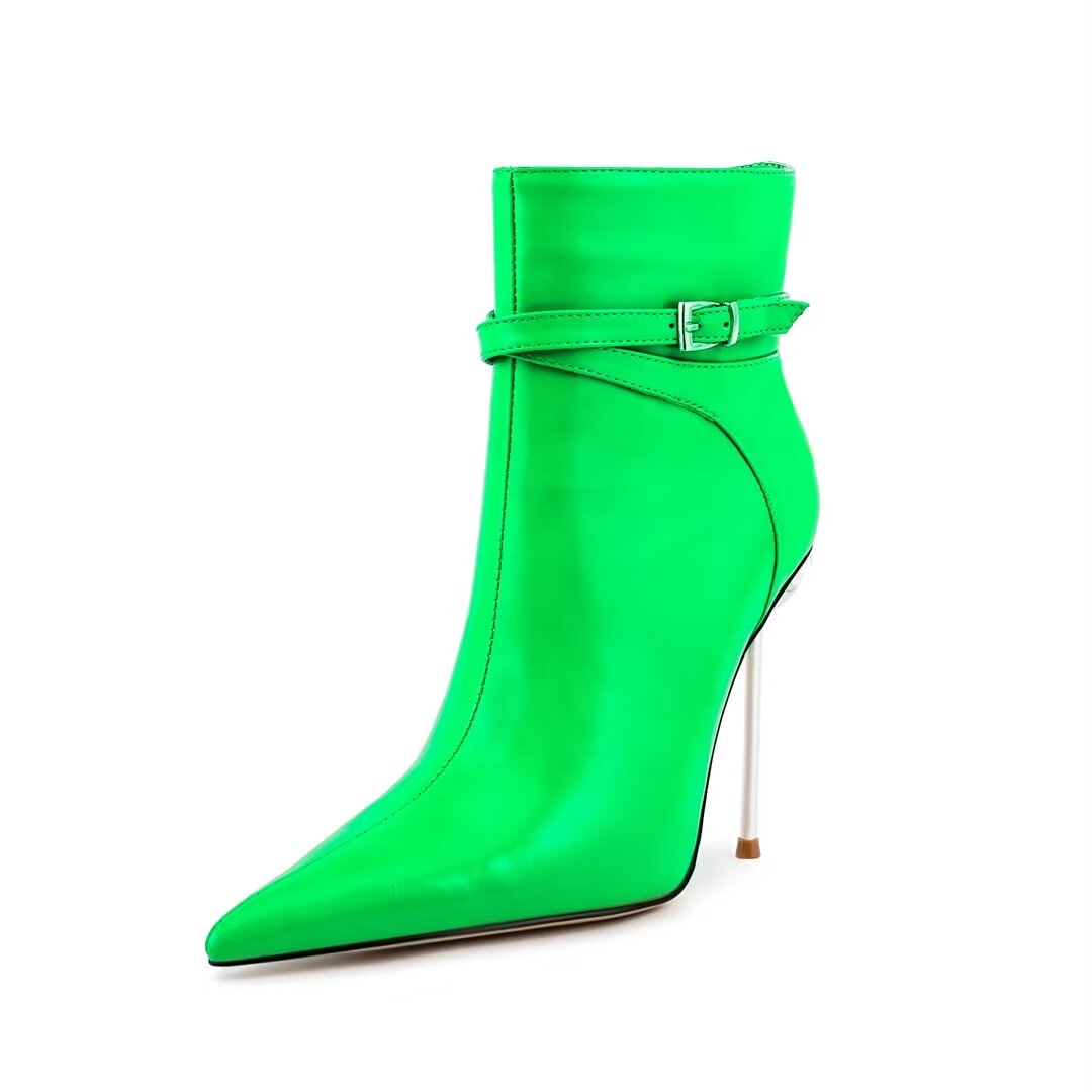 Exotic Elevation Ankle Boots