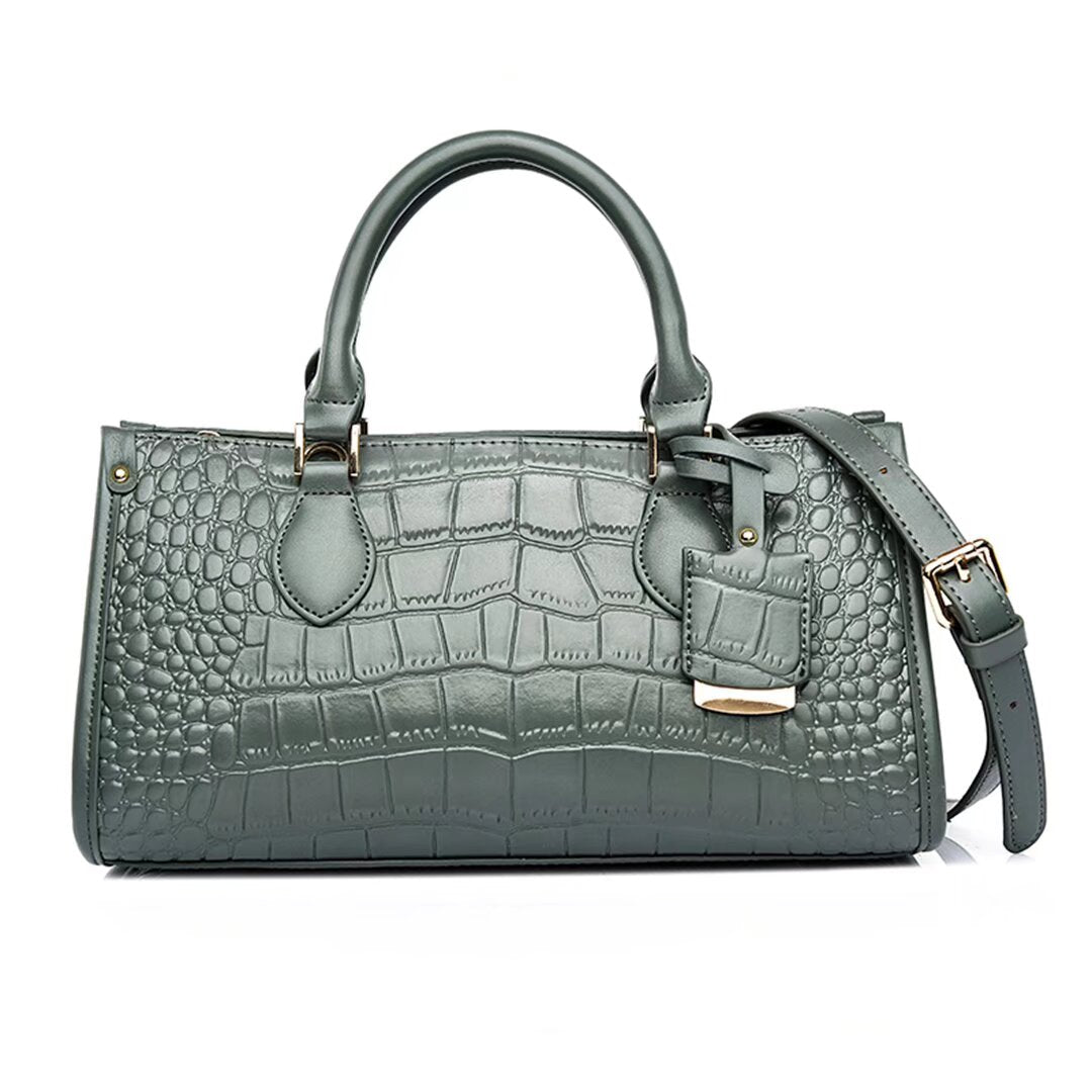 GlamGator Textured Handbag