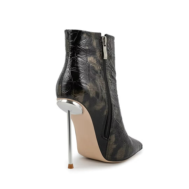 Urban Edge Ankle Boots