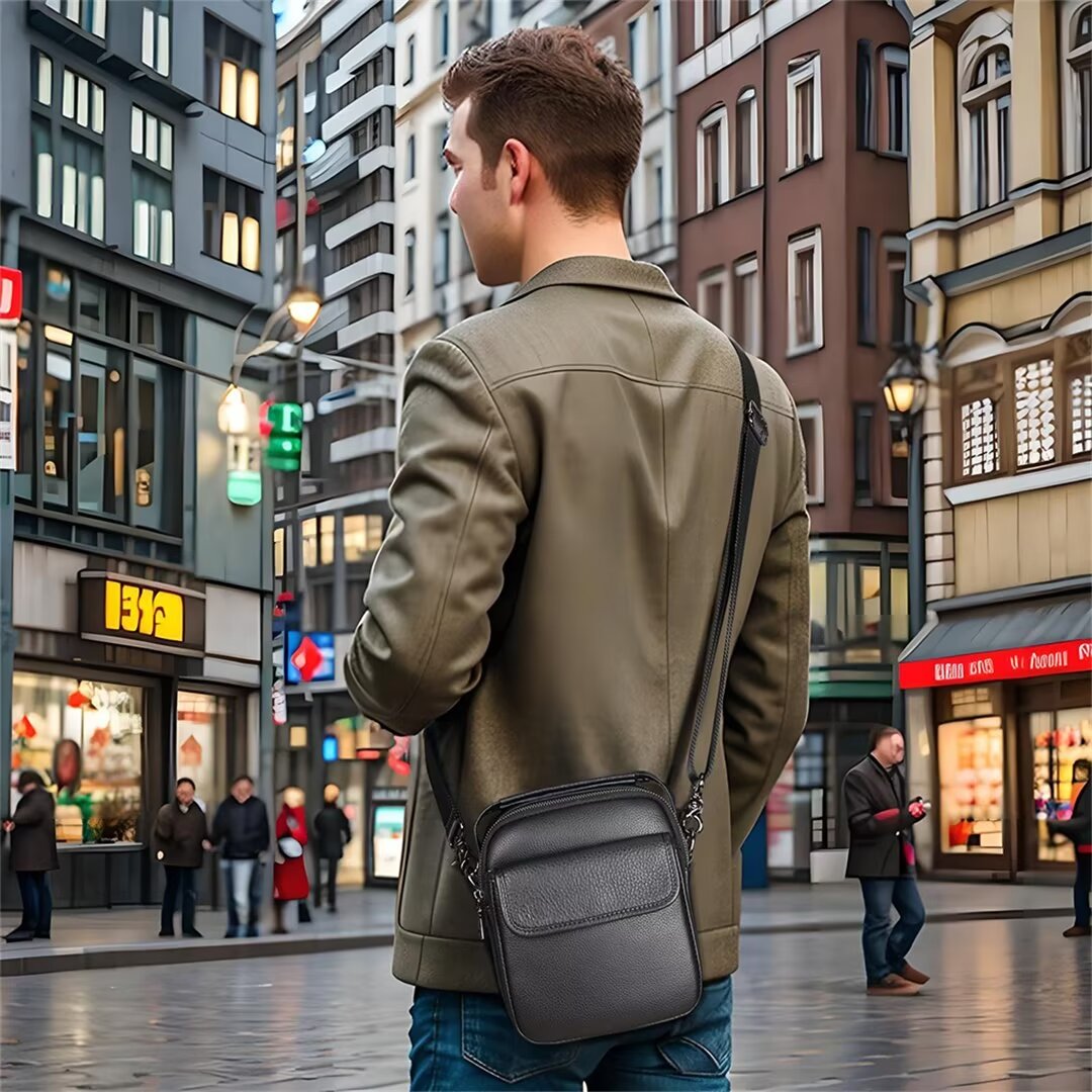 Veltique Urban Carry Satchel