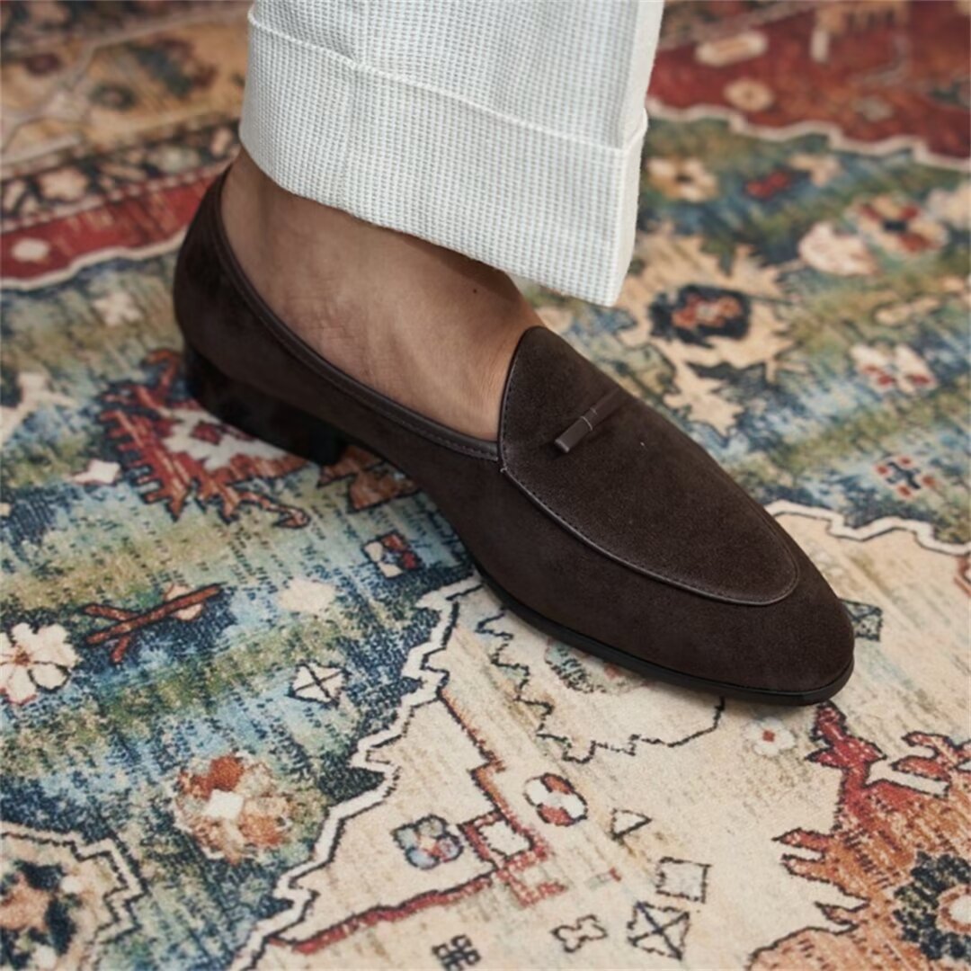 Ebonique Classic Slip Loafers