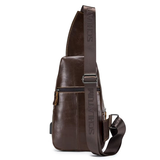 Urban Navigator Leather Tote