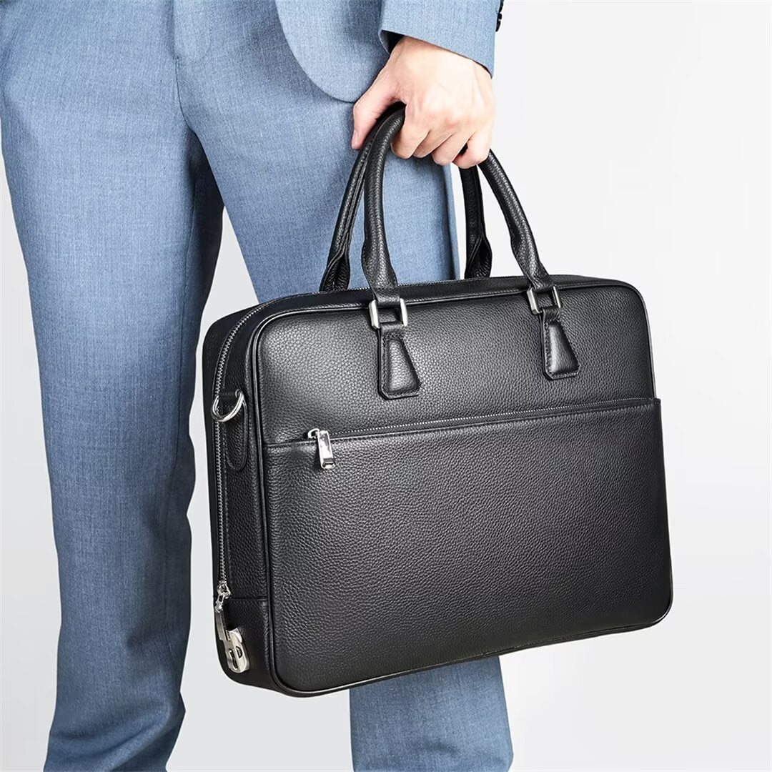 Executive Elite Men's Leather Bag