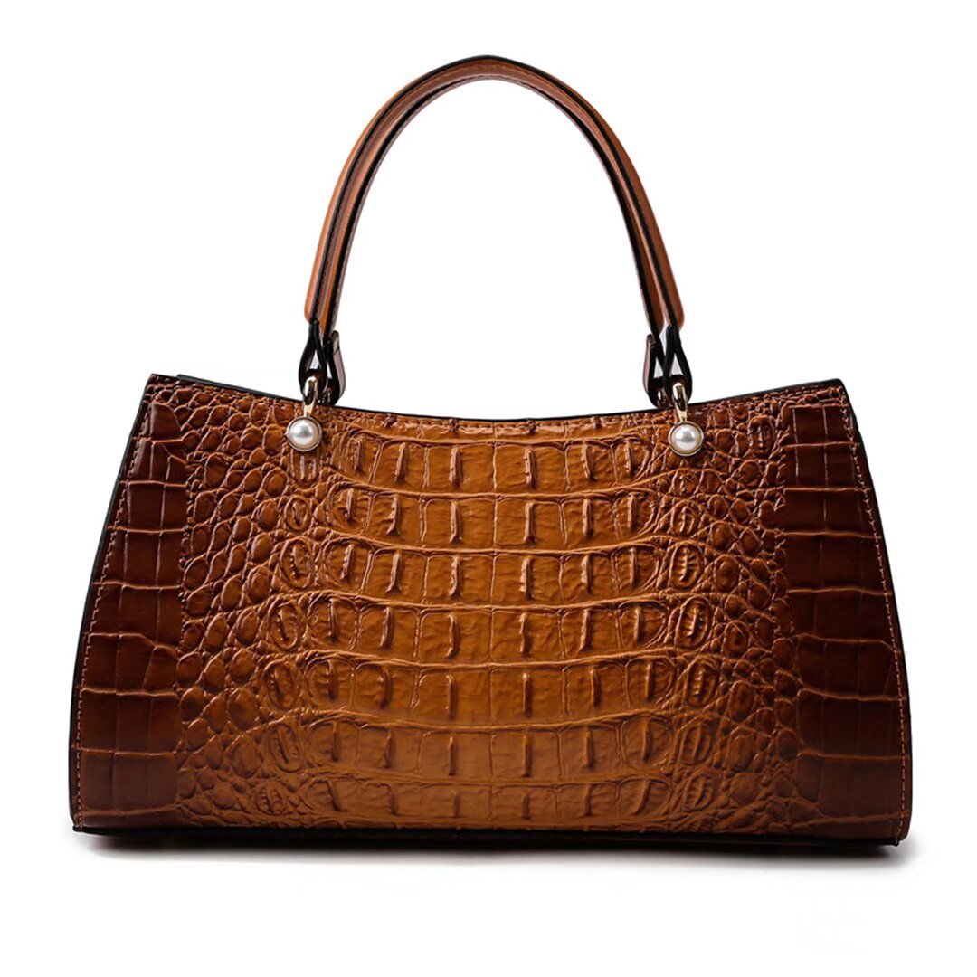 Trendsetter Alligator Pattern Bag