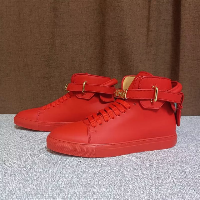 Zenith High-Top – Flash Red