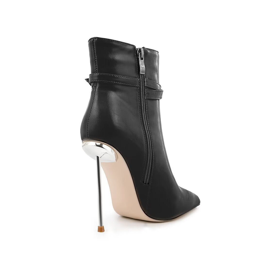 Exotic Elevation Ankle Boots