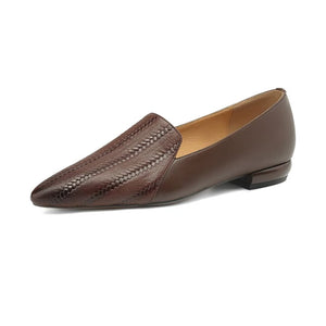 Calistrano Luxetex Slide Loafers