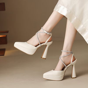 Auranette Glint Heels