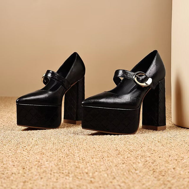 Auranette Shine Heels