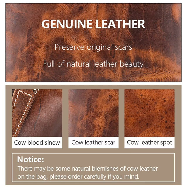 Aristocrat Urban Leather Portfolio
