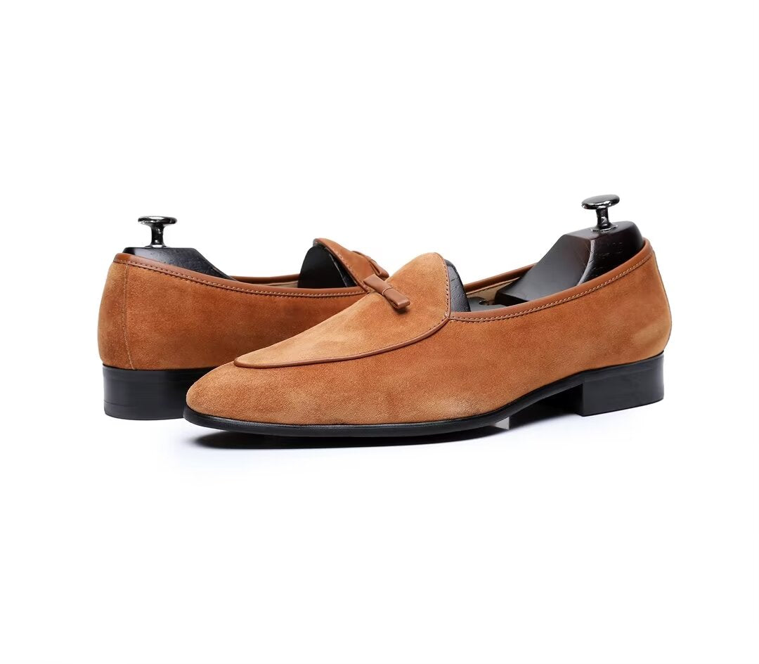 GlideLoaf Cow Leather Men's Loafers