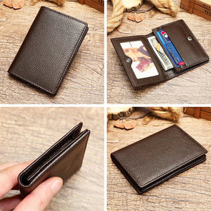 Veltique Sleek Zip-around Wallet