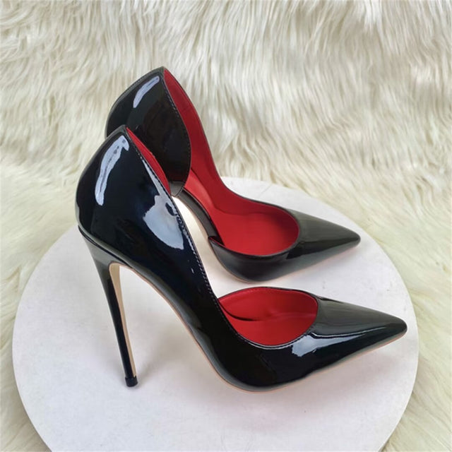 SkyGlide Pointed Heels