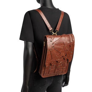 Chic Cow Leather Essential Tote