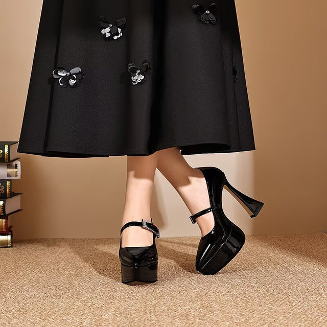 Velusette Dazzle Heels