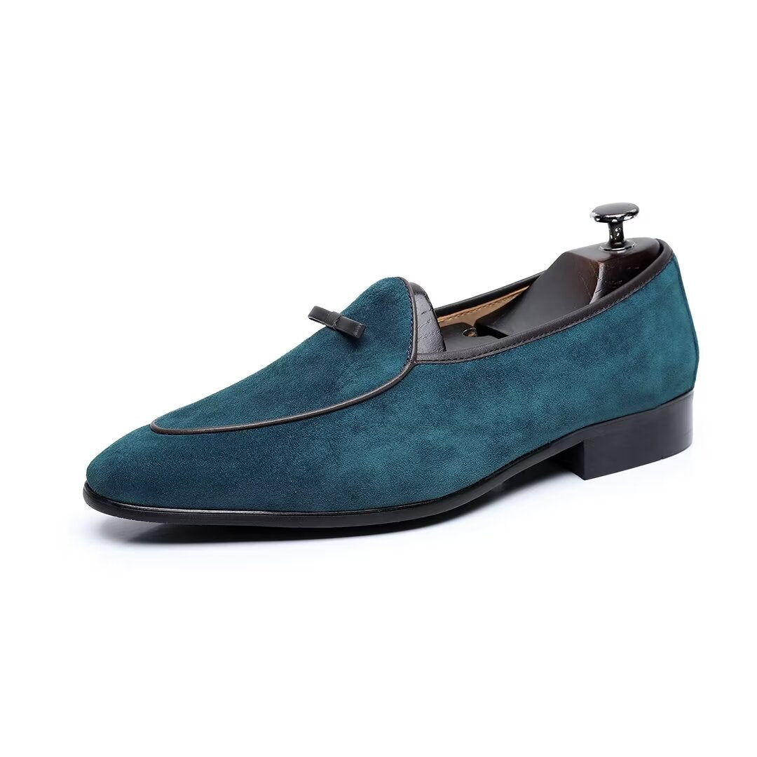 Ebonique Classic Slip Loafers