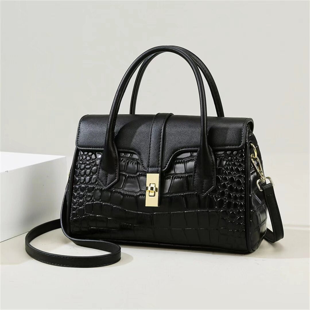 ChicAllure Casual Alligator Tote