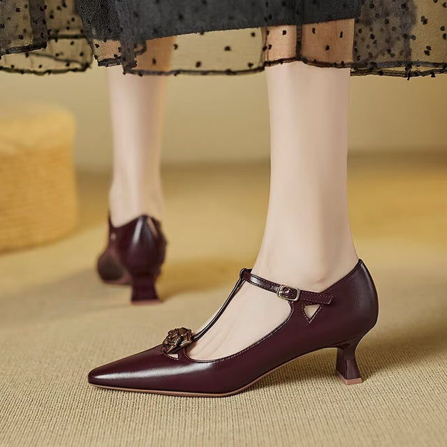 Oristara Shine Heels
