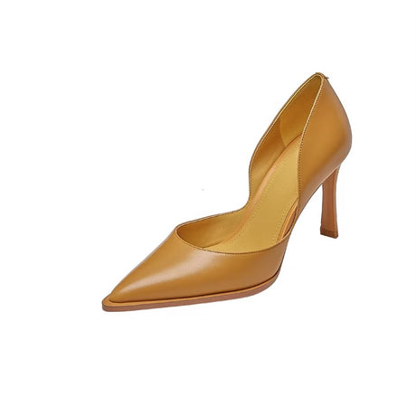 Sophisticated Pointed-Toe Heels