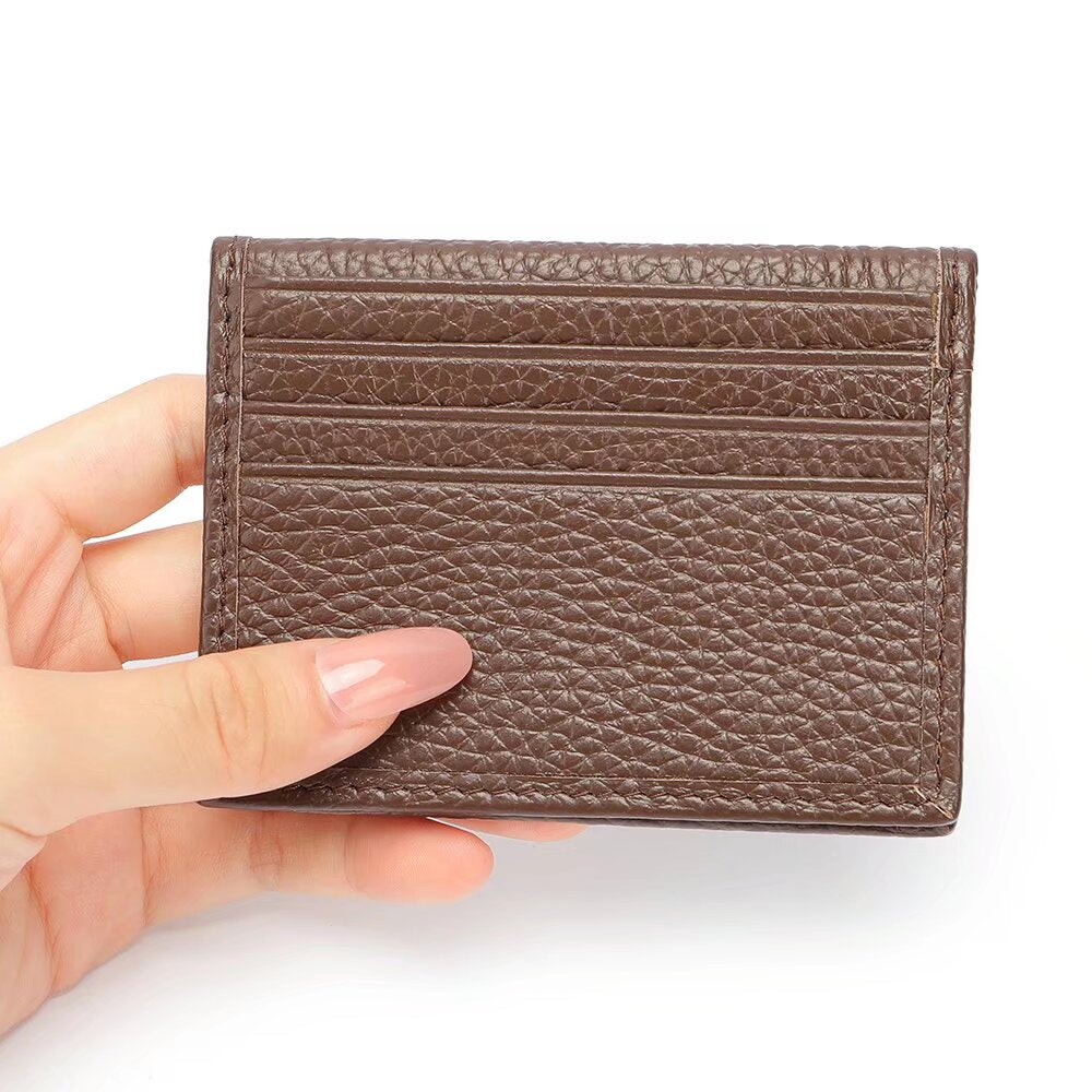 Opulent Odyssey Men's Leather Wallet