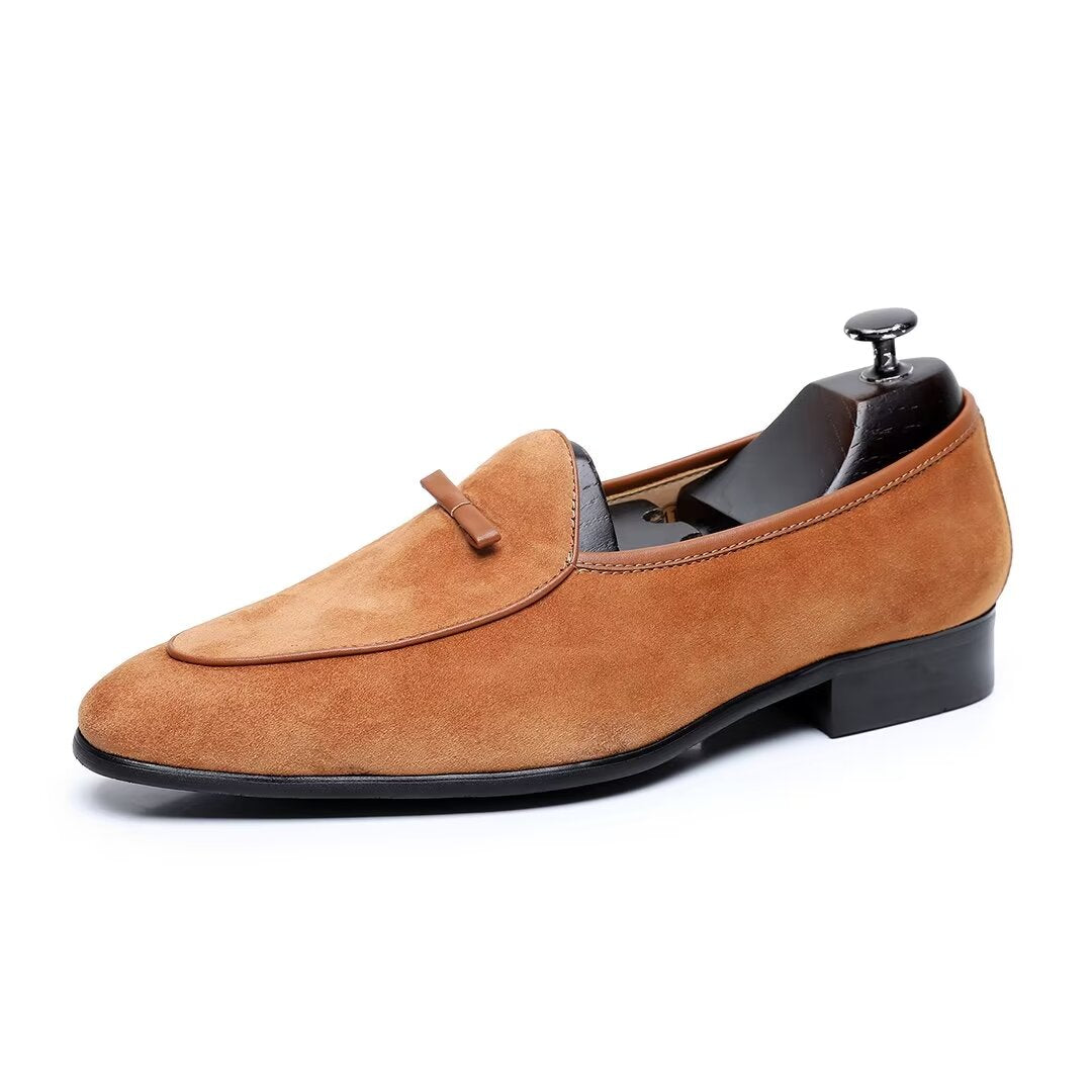 Ebonique Classic Slip Loafers