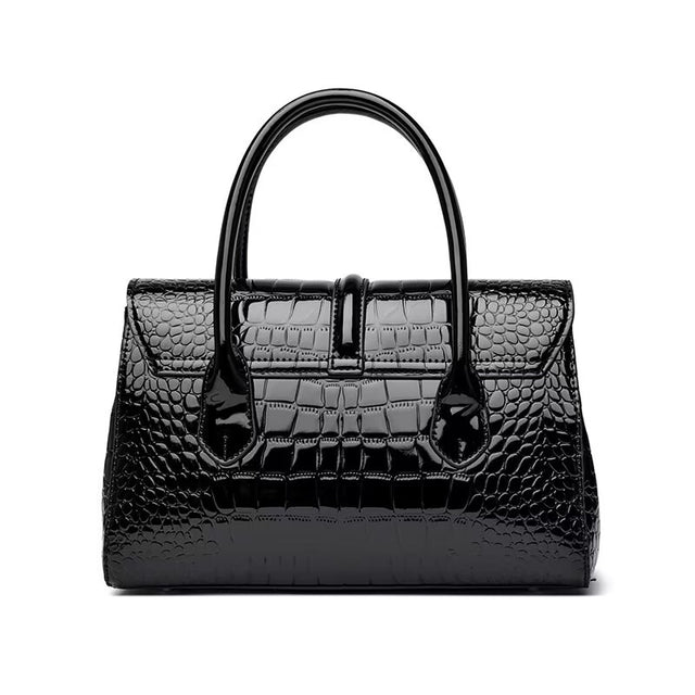 SafariChic Alligator Handbag