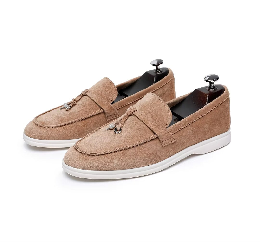 SleekStep Leather Loafers for Men