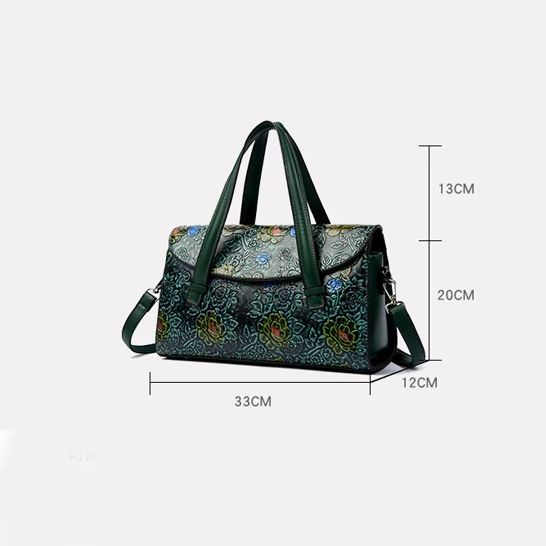 GlamGator Textured Tote