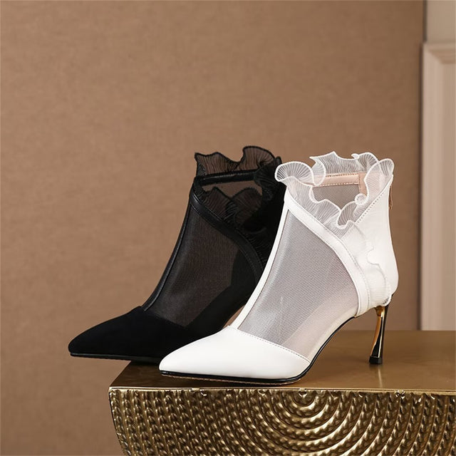 ModernElegance Zip Heels