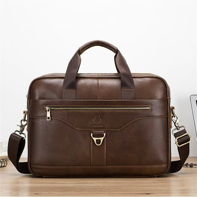 Metropolitan Prestige Leather Bag