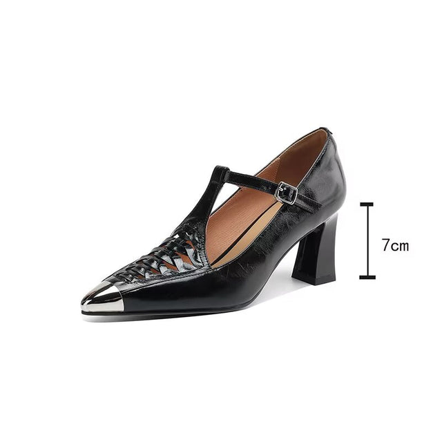 Braviora Shine Heels