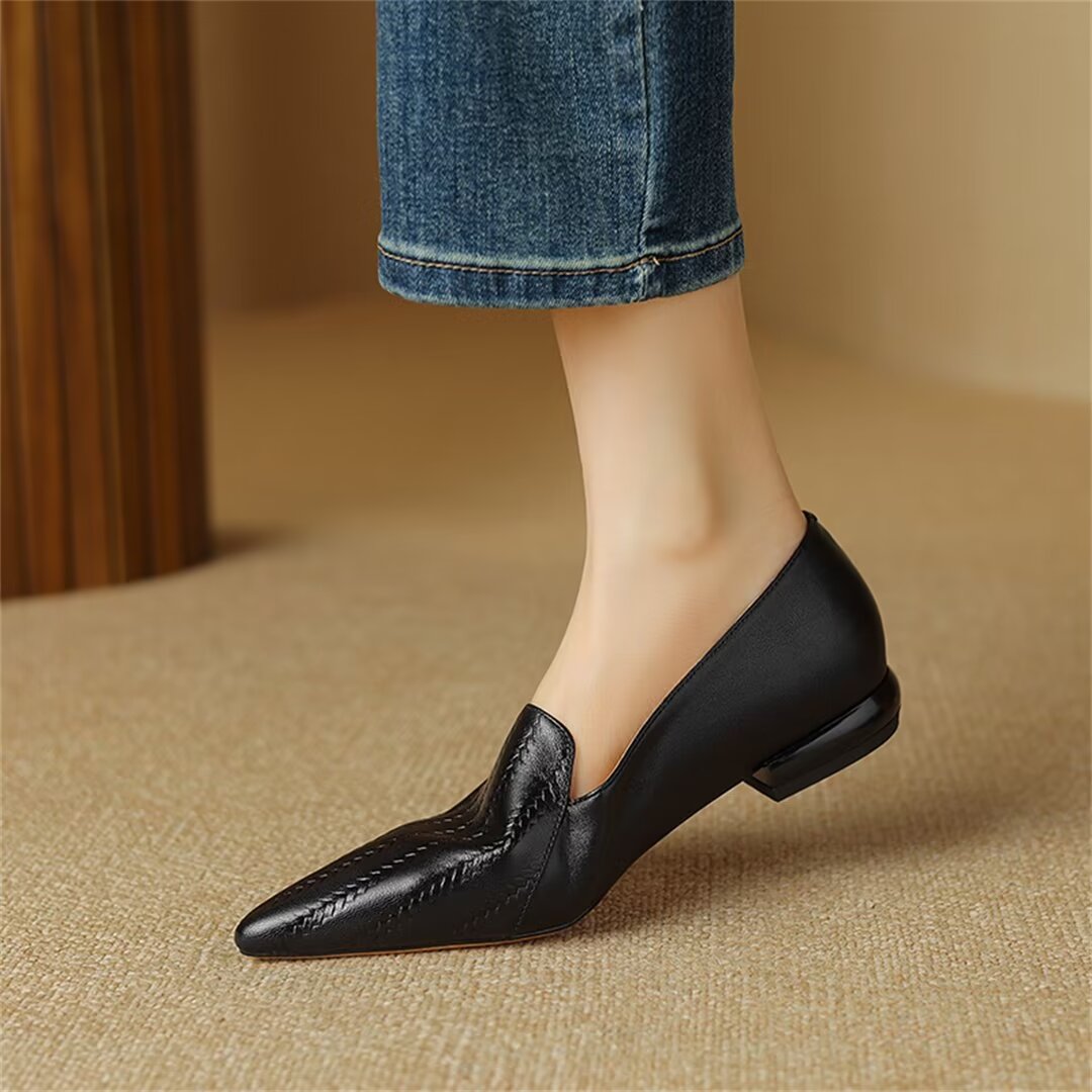 Calistrano Luxetex Slide Loafers