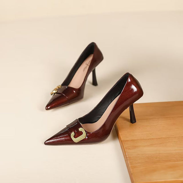 Oristara Sparkle Heels