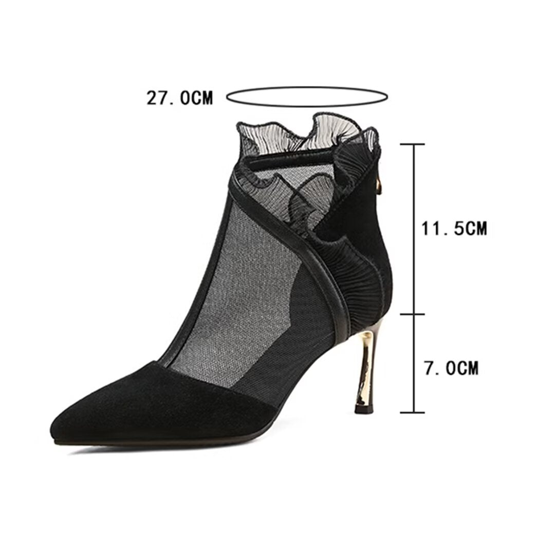 ModernElegance Zip Heels