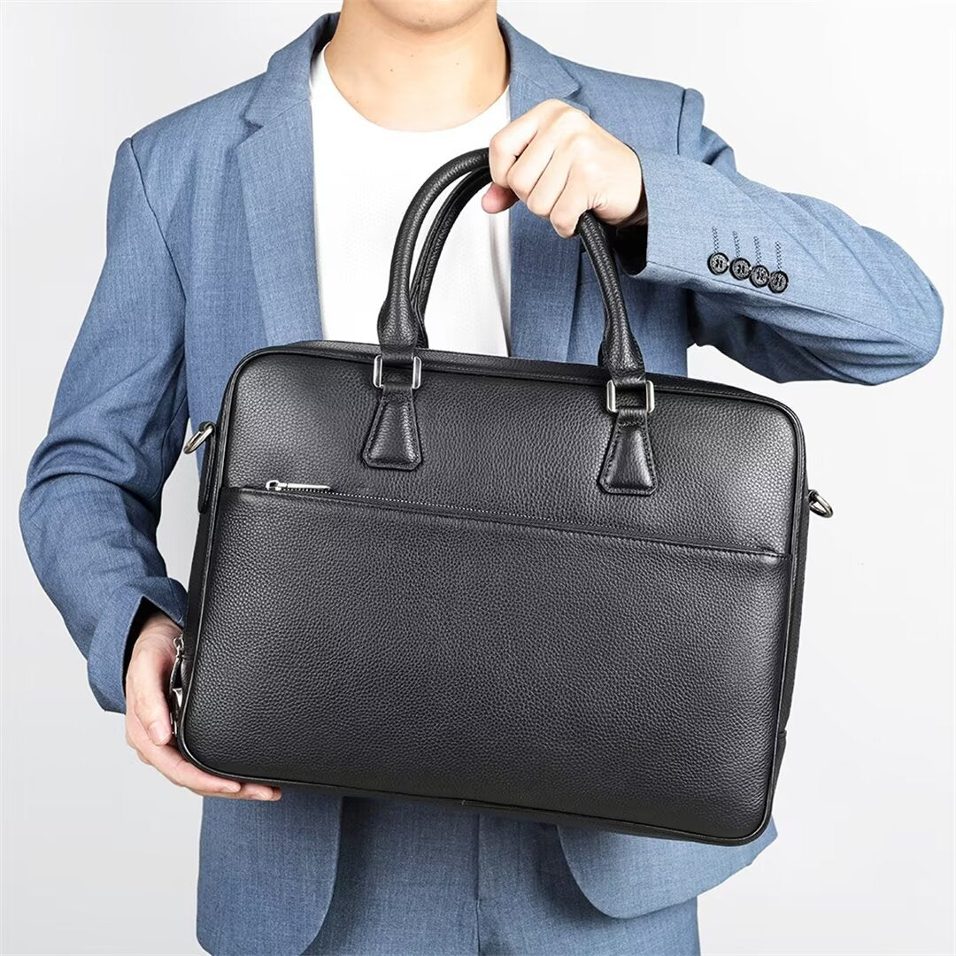 Executive Elite Men's Leather Bag