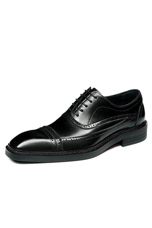 Velourde Ostranuxe Exquisitique Brogues Oxfords