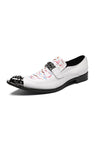 ChicLeather Slip-on Dress Shoes