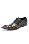 ChicLeather Slip-on Dress Shoes