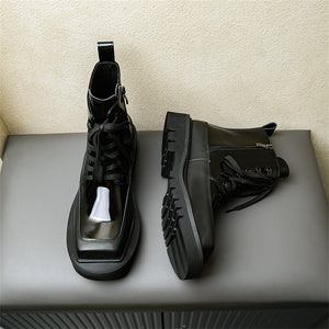 #Color_Black Leather