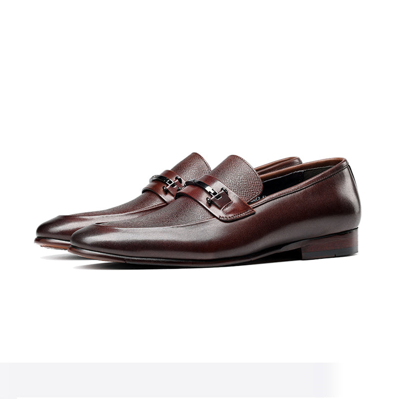 Serpatura Luxe Slip Loafers