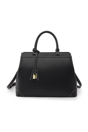Veltique Leather Shoulder Bag