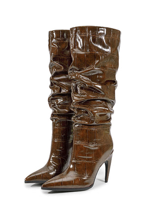 Opulessa Auburnyx Alligator Event Boots