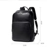 Luxury Cow Leather Laptop Travel Backpack