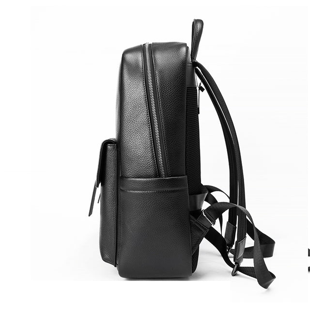 LuxLeather Big Capacity Laptop Travel Backpack