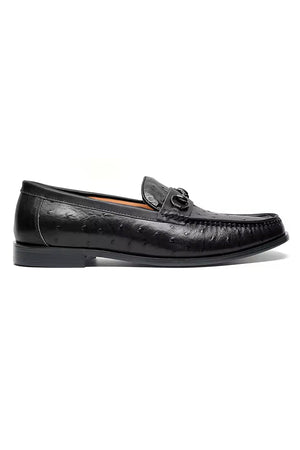 Elegant Round-Toe Cow Leather Loafers